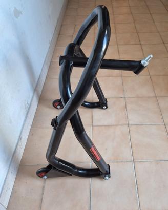 Cavalletto moto canotto sterzo Motea Constands V4