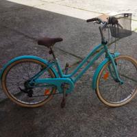 Bici elops 600 taglia 24 ribassato