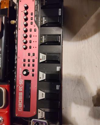 looper loopstation Boss Rc50 