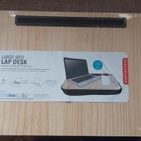 Lap desk-supporto per pc con cuscino