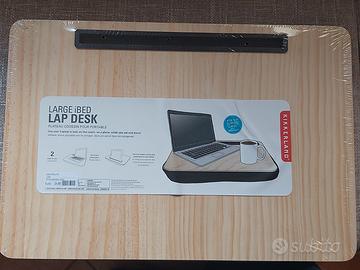 Lap desk-supporto per pc con cuscino