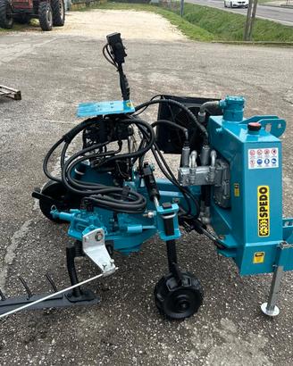 scalzatore porta attrezzi interfilare marca Spedo 