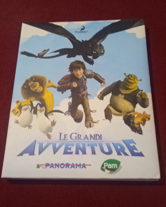 Album Le grandi avventure -Pam