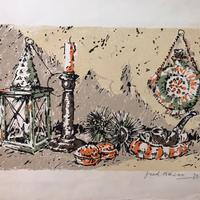 Quadri Autori vari Friulani