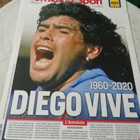 locandina corriere dello sport 