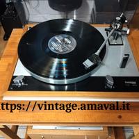 Thorens td 160 + Testina grado RED