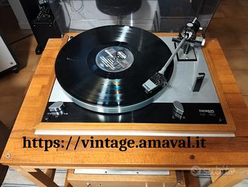 Thorens td 160 + Testina grado RED