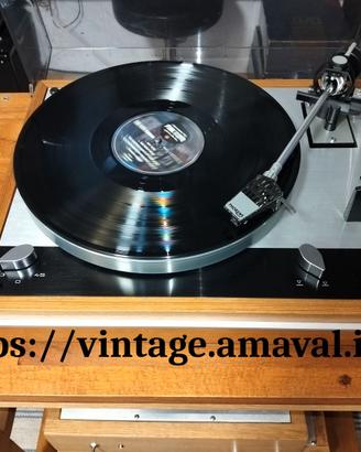 Thorens td 160 + Testina grado RED