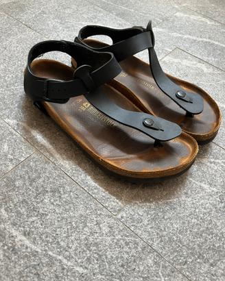 Birkenstock Sandali Neri Tg 43