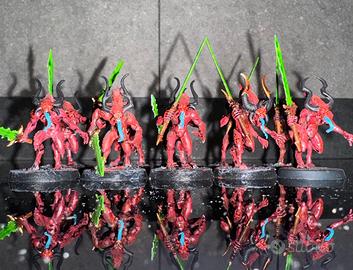 Bloodletters Sanguinari Khorne Warhammer 40k AoS 3
