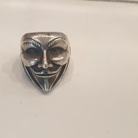 anello V per Vendetta 925