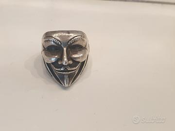 anello V per Vendetta 925