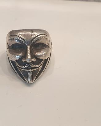 anello V per Vendetta 925