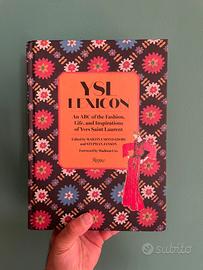 YSL Lexicon - Libro Design Yves Saint Laurent