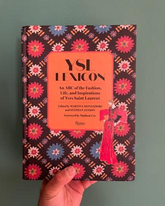 YSL Lexicon - Libro Design Yves Saint Laurent