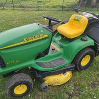 trattorino tagliaerba john deere ltr180 