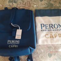 Summer Kit Peroni Nastro Azzurro Stile Capri