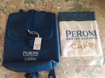 Summer Kit Peroni Nastro Azzurro Stile Capri