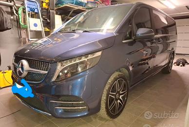 MERCEDES CLASSE V 250 4 MATIC