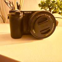 Macchina fotografica compatta Alpha 6500 - Nero