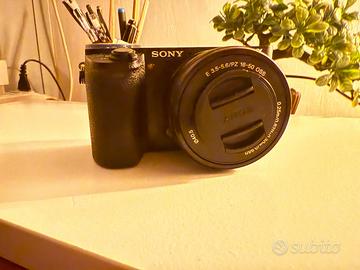 Macchina fotografica compatta Alpha 6500 - Nero