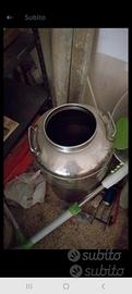 contenitore per olio