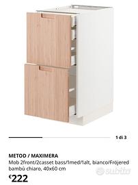 Mobili base cucina ikea