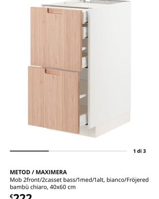 Mobili base cucina ikea