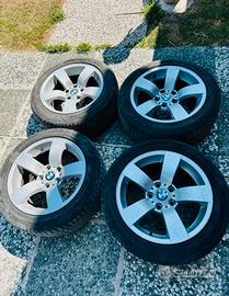 Cerchi 17 + gomme originali BMW