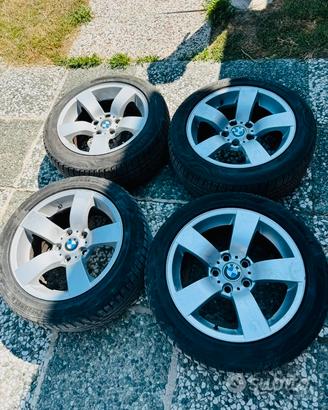 Cerchi 17 + gomme originali BMW