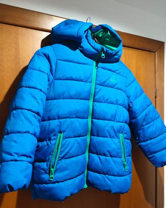 Piumino Benetton Bimbo Azzurro e Verde