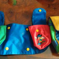 TOPOLINO GADGETs MARSUPIO TOPOLYMPIC