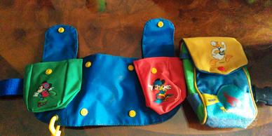 TOPOLINO GADGETs MARSUPIO TOPOLYMPIC