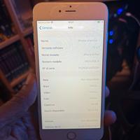Apple Iphone 6s Plus White 64 gb