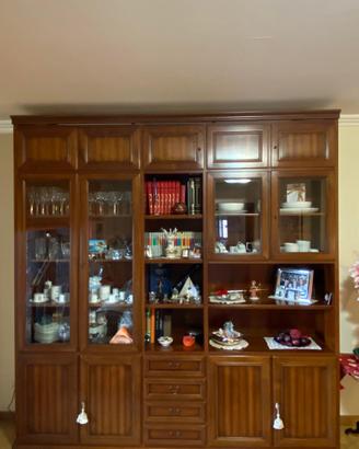 Parete attrezzata