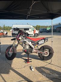 Honda crf 450 SM supermotard