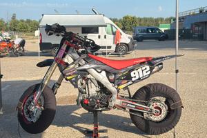 Honda crf 450 SM supermotard