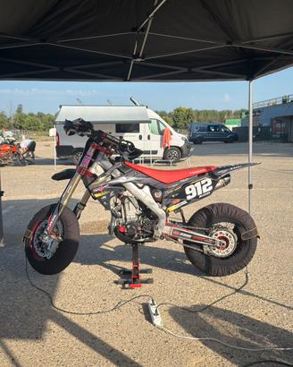 Honda crf 450 SM 2011 supermotard