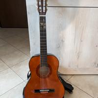 chitarra classica 3/4 con custodia