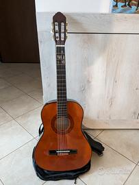 chitarra classica 3/4 con custodia