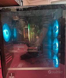 PC Gaming AMD Ryzen 7 5700 32gb RTX3060 nvme 500gb