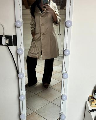 Giacca lunga James Lakeland beige satinato
