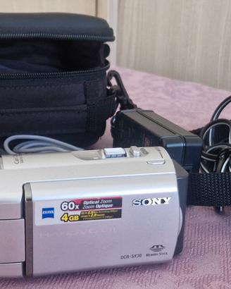 Videocamera Sony Handycam DCR-SX30E