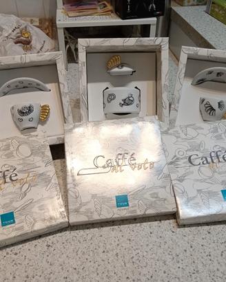 thun caffè al volo tazzine e zuccheriera