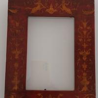 Cornice intarsiata XIX secolo