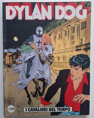 Dylan Dog n. 89 I cavalieri del tempo