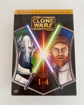 Clone Wars - prima stagione