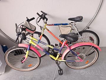 2 Mountain bike con cambio shimano