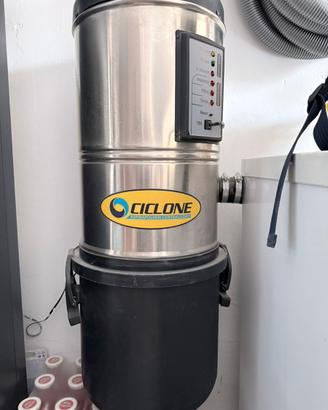 Aspirapolvere centralizzato