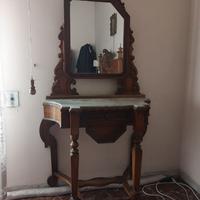 Antica TOILETTE con specchio 1950